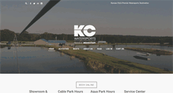 Desktop Screenshot of kcwatersports.com