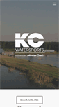 Mobile Screenshot of kcwatersports.com